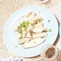 リンリン☆☆☆'s cooksnap of when they made 鶏むね肉のレモン炒め.