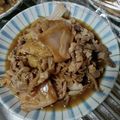 ゆままやたん's cooksnap of when they made 白菜と豚肉ともやしのポン酢蒸し煮.