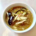 azbjbn's cooksnap of when they made なすとみょうがのお味噌汁.