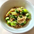 azbjbn's cooksnap of when they made オクラとなめ茸の和え物.