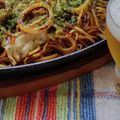 花時計咲いた's cooksnap of when they made イカ焼きそば♪.