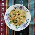 Rikk＠'s cooksnap of when they made 玉ねぎとカイワレのツナサラダ.