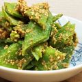 horseland's cooksnap of when they made 【常備菜】簡単モロッコインゲンの胡麻和え.