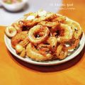 inyako's cooksnap of when they made 初代ファミレスの定番＊オニオンリング.