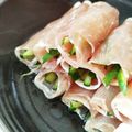 ミカ★ヅキ's cooksnap of when they made ☆生ハムきゅうり！青じそ風味♪.