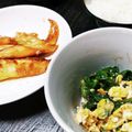 ミカ★ヅキ's cooksnap of when they made ニラ玉・オイスターソース炒め♬.