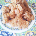 口福さん♪'s cooksnap of when they made ソイミートの唐揚げ風 プラントベース.