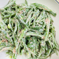 もずく☆☆'s cooksnap of when they made ささげ豆のおかかからしマヨネーズ和え.