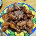 シェリーlᵒᵛᵉϋෆ's cooksnap of when they made 手羽元の照り焼きはコーラで？！.