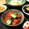 あず7225's cooksnap of when they made もずく酢ｄｅサラダ（トマト＆きゅうり）♫.