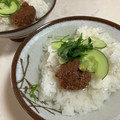 papikun's cooksnap of when they made 家の定番！夏は冷や汁だ～.