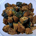 NEKOほっぺ's cooksnap of when they made かぼちゃの南インド系サブジ.
