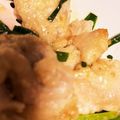 no1642's cooksnap of when they made 鶏むね肉とニラのオイスター炒め.