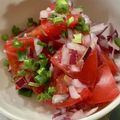 はなぴっち's cooksnap of when they made 玉ねぎとトマトのサラダ.