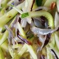 ☆ミルミル's cooksnap of when they made 塩クラゲ&きゅうりの前菜.