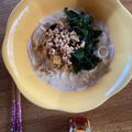 ユイコのママ's cooksnap of when they made ランチにも♡冷やし豆乳坦々そうめん.