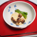 バカリャウ's cooksnap of when they made *ささみとしめじの治部煮風*.