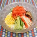 バカリャウ's cooksnap of when they made 夏ランチ☆冷やし中華風ぶっかけ素麺.