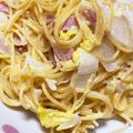 ナイーブ✨'s cooksnap of when they made ベーコンと白菜のワンポットパスタ.