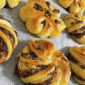 もえにゃむ's cooksnap of when they made *ねじねじ花のあんパン*.