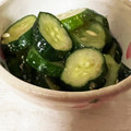 チェリチョコ's cooksnap of when they made やみつききゅうりと胡麻の和え物。常備菜　.