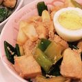 ゆ→ちむ❦180SX's cooksnap of when they made 鶏むね肉の月見ねぎ間重.