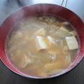 きらり流れ星's cooksnap of when they made 簡単ヘルシーな鶏汁.