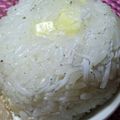 ゆけり３兄弟's cooksnap of when they made 栄養花まる◎しらすチーズおにぎり.