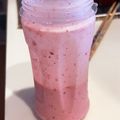 fyasu's cooksnap of when they made すももとバナナのミックスジュース.