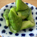 ＊ono＊'s cooksnap of when they made 切ってもむだけ♪簡単キュウリのからし漬け.