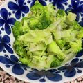 Faiza's cooksnap of when they made ＊崩しブロッコリーのねぎ塩がつお和え＊.