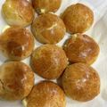 赤いカーディガン's cooksnap of when they made チーズ饅頭〜サクサク生地〜.