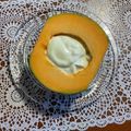 ブランディ's cooksnap of when they made 彼女のメロンヨーグルトの食べ方.