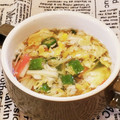 あーこ姐's cooksnap of when they made オクラのとろとろ卵スープ.