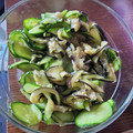 クック3E9T63☆'s cooksnap of when they made 茄子と胡瓜のあっさり生姜漬け☆.