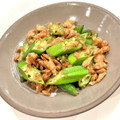悠LOVE航's cooksnap of when they made あと一品！オクラとツナのごま油炒め☆.