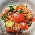 みほりん26's cooksnap of when they made トマトと大葉のさっぱりサラダ。.