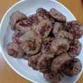 ほのりんママさん's cooksnap of when they made しそ・豚ひき肉のつくね.