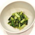 悠LOVE航's cooksnap of when they made 茹でない！ノンオイルソテーの小松菜和え物.