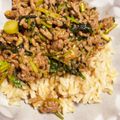 マリアの料理記録日誌's cooksnap of when they made パクチーと挽き肉の炒め物.