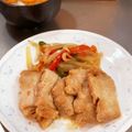 ミアンミアン's cooksnap of when they made ≪お弁当に≫冷凍保存ＯＫ♪豚のみそ漬け　.