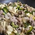 うすぽて's cooksnap of when they made 簡単！ゴーヤチャンプル.