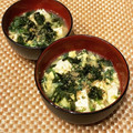 なつき☆ミ's cooksnap of when they made 簡単♡海苔と卵でのりたま味噌汁♡.