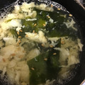 葉月優希's cooksnap of when they made 我が家の定番！たまごとわかめのお吸い物.