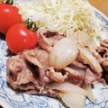 さやぷのおかあちゃん's cooksnap of when they made 簡単！豚の生姜焼き♪調味料黄金比率☆.