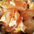 mary35's cooksnap of when they made 胸肉半枚で　めんつゆ親子丼　節約.