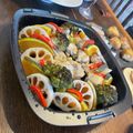 げんげんはるはる's cooksnap of when they made 鶏むねと温野菜のサラダ-アラジン公式.