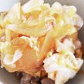 mary35's cooksnap of when they made 胸肉半枚で　めんつゆ親子丼　節約.