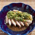 シムちぃ's cooksnap of when they made 黒酢よだれ鶏.