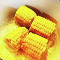 クックWUNOJG☆'s cooksnap of when they made 美味しいトウモロコシのゆで方.